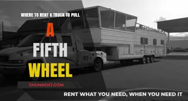 Top Truck Rental Options for Pulling Your Fifth Wheel Safely