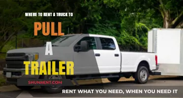 Top Truck Rental Options for Towing Trailers: A Comprehensive Guide