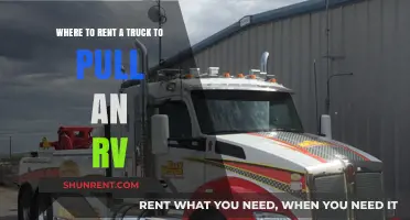 Top Truck Rental Options for Towing Your RV Safely