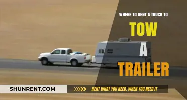 Best Truck Rental Services for Towing Trailers