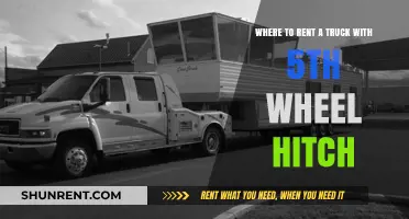 Top Locations to Rent Trucks with 5th Wheel Hitch Nationwide