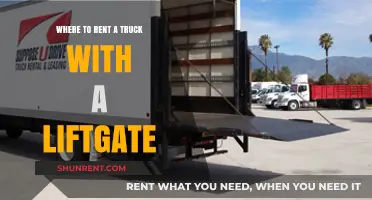Best Truck Rental Services with Liftgates