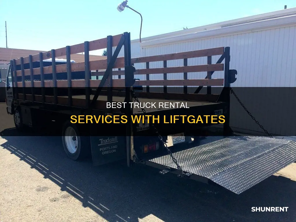 where to rent a truck with a liftgate