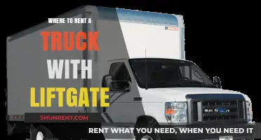 Where to Rent a Truck with Liftgate: Top Options Compared
