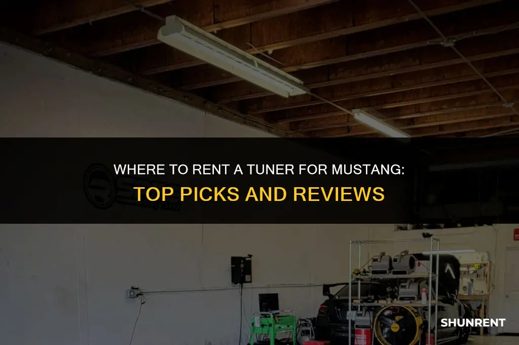 where to rent a tuner for mustang