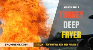 Where to Rent a Turkey Deep Fryer: A Comprehensive Guide