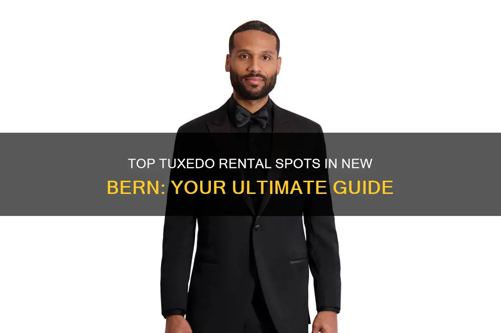 where to rent a tux at in new bern