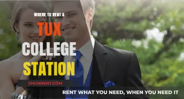 Where to Rent a Tuxedo in College Station: A Comprehensive Guide