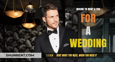 Top Tuxedo Rental Spots for Your Wedding Day Look