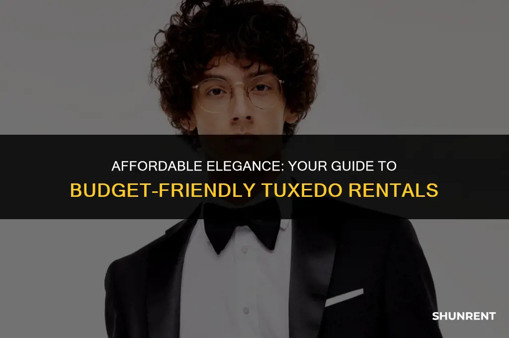 where to rent a tux for cheap