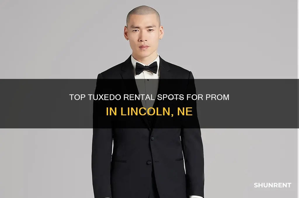 where to rent a tux for prom lincoln ne