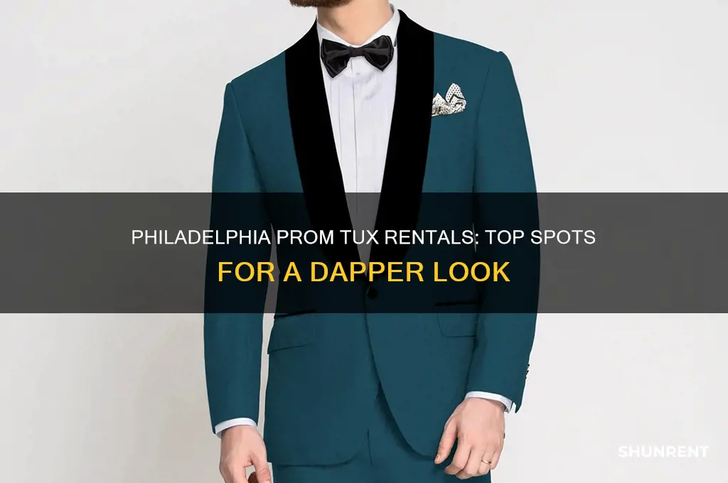 where to rent a tux for prom philadelphia