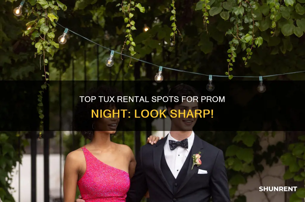 where to rent a tux for prom