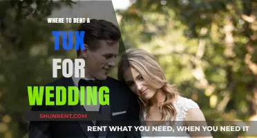 Top Tuxedo Rental Spots for Your Perfect Wedding Look