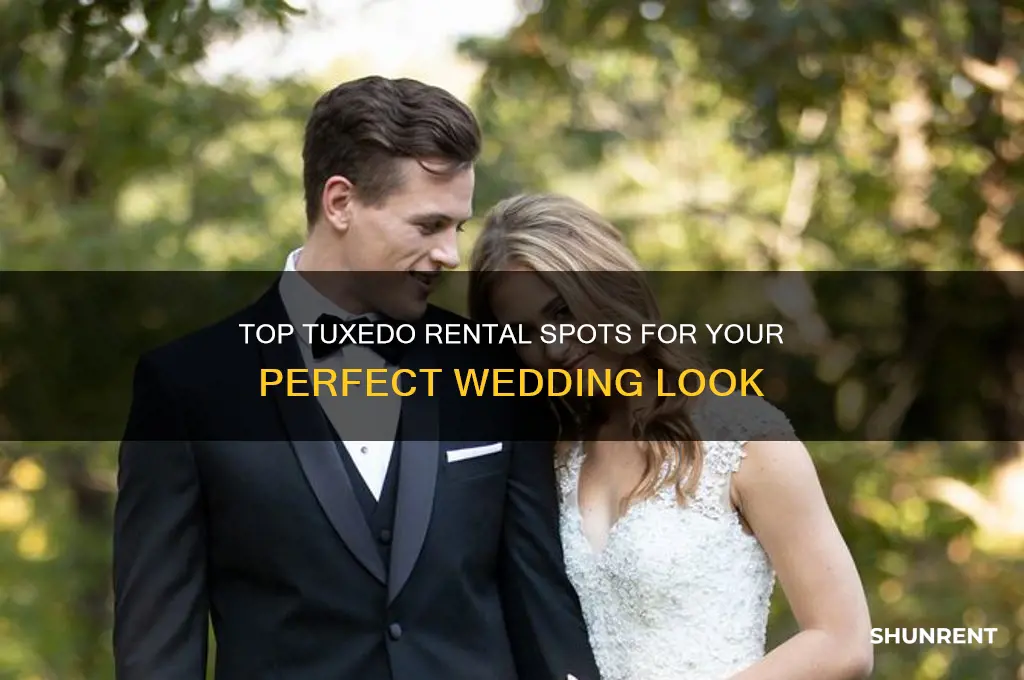 where to rent a tux for wedding