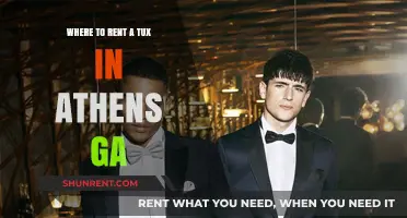 Top Tuxedo Rental Spots in Athens, GA for Every Occasion