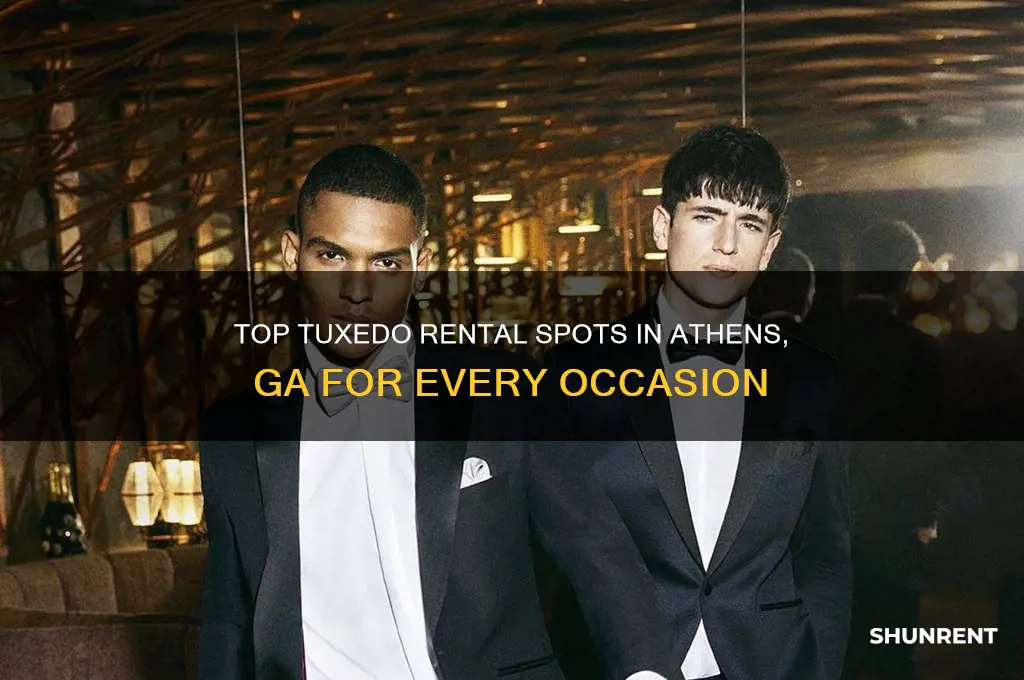 where to rent a tux in athens ga