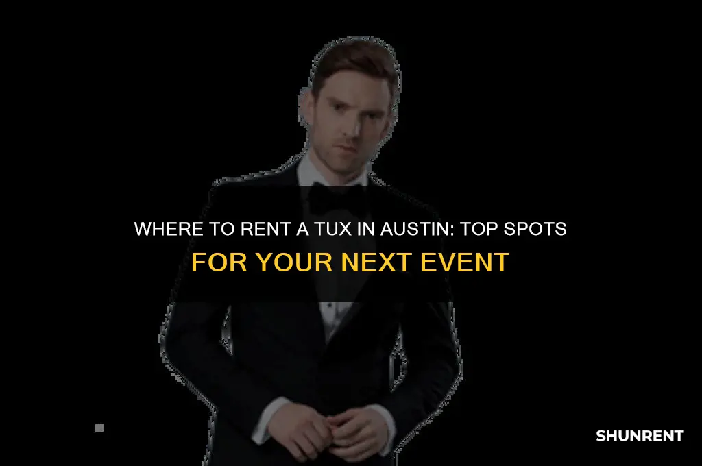 where to rent a tux in austin