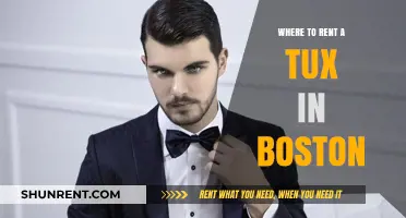 Where to Rent a Tux in Boston: A Comprehensive Guide