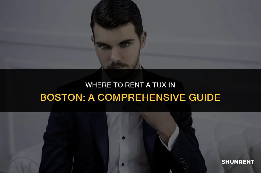 where to rent a tux in boston