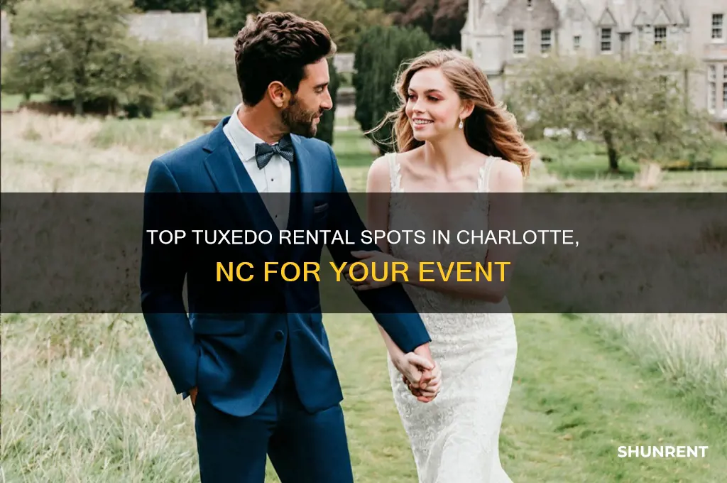 where to rent a tux in charlotte nc