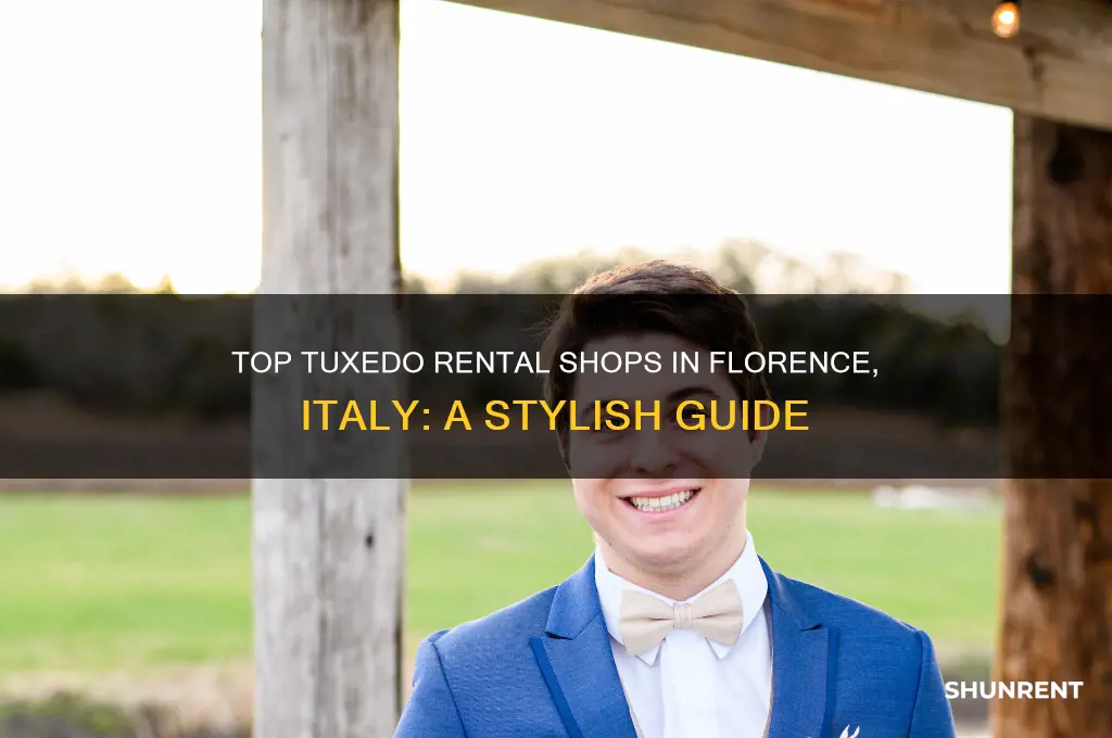 where to rent a tux in florence italy