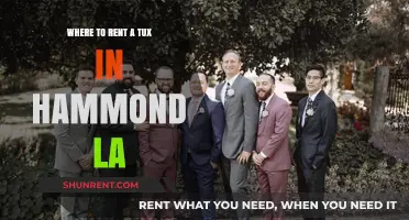 Top Tuxedo Rental Spots in Hammond, LA: Your Ultimate Guide