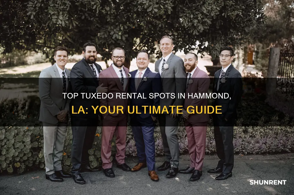 where to rent a tux in hammond la