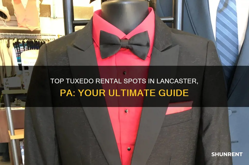 where to rent a tux in lancaster pa