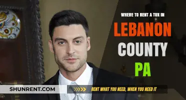 Top Tuxedo Rental Spots in Lebanon County, PA: Your Guide