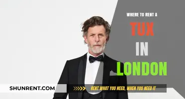 Where to Rent a Tux in London: A Comprehensive Guide