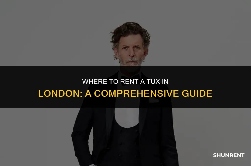 where to rent a tux in london