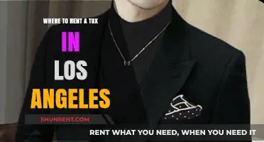 Top Tuxedo Rental Spots in Los Angeles for Every Occasion