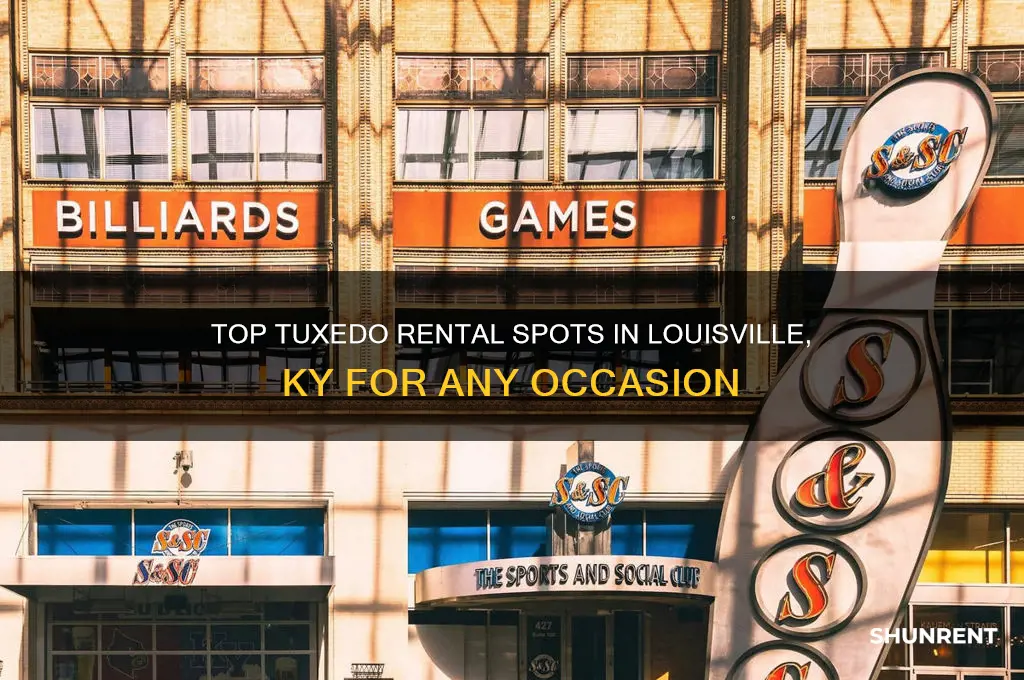 where to rent a tux in louisville ky