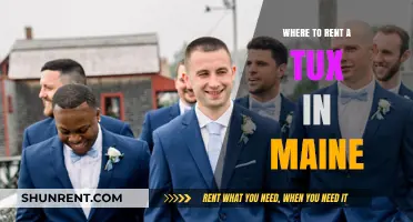 Maine's Finest Tuxedo Rentals: A Guide to Looking Sharp for Your Special Event