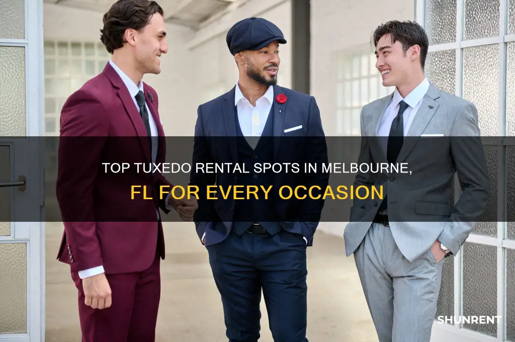 where to rent a tux in melbourne fl