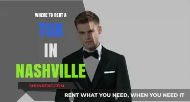 Nashville's Finest Tuxedo Rentals: A Guide to Looking Sharp