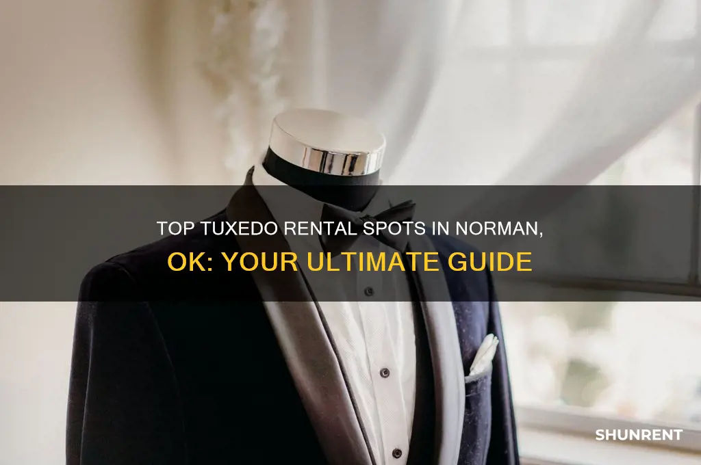 where to rent a tux in norman ok