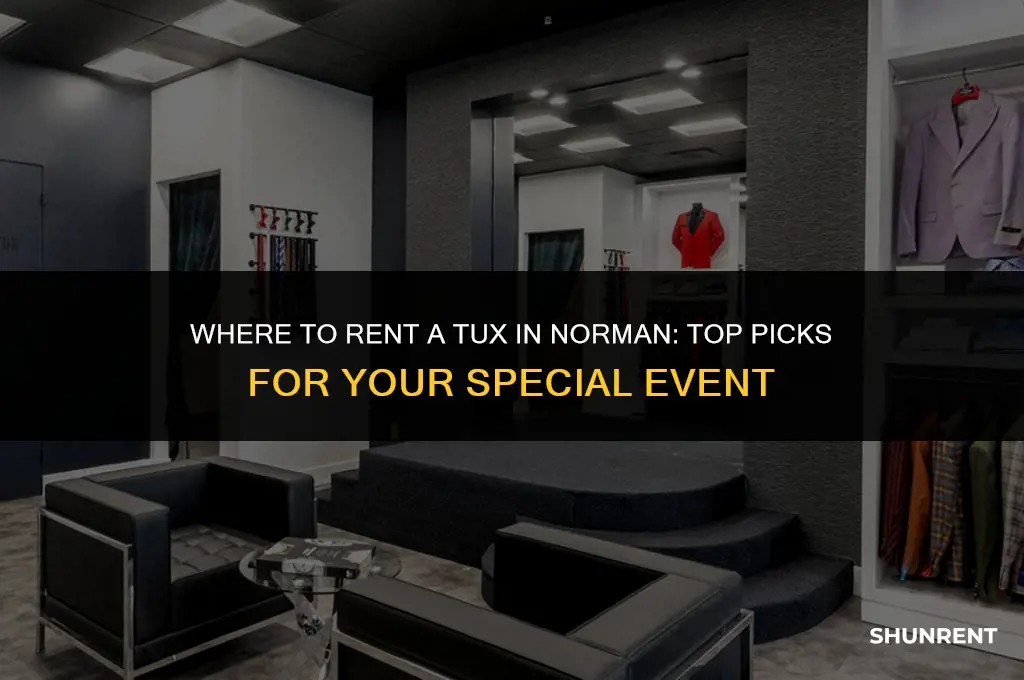 where to rent a tux in norman