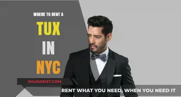 Where to Rent a Tux in NYC: A Comprehensive Guide