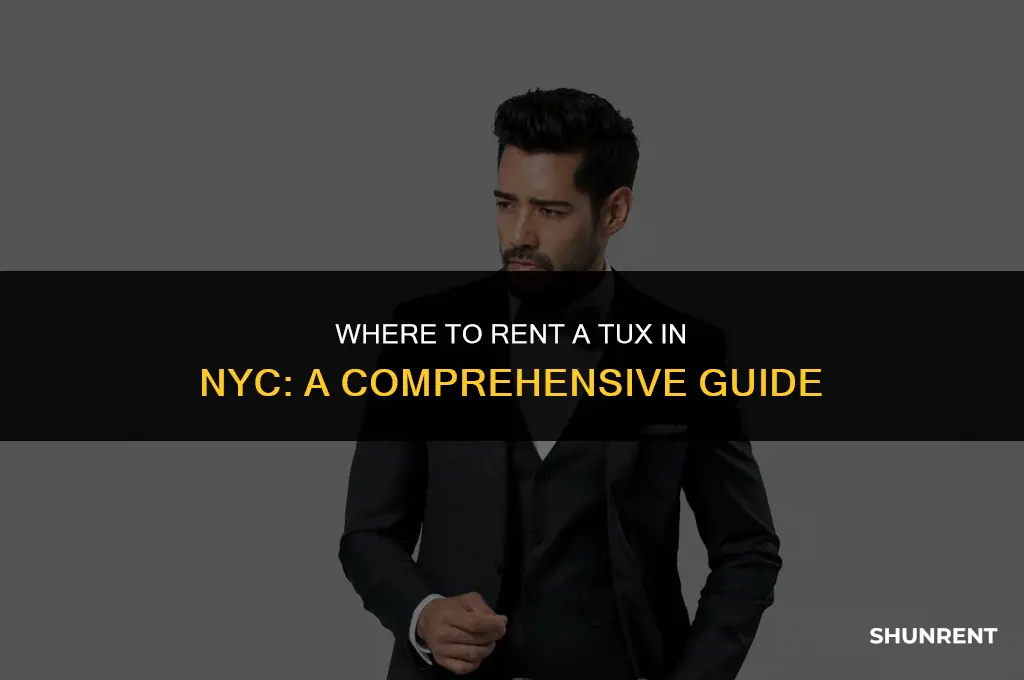 where to rent a tux in nyc