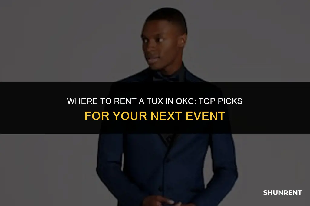 where to rent a tux in okc