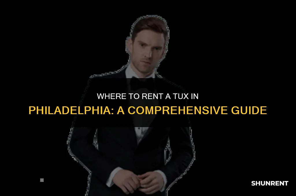 where to rent a tux in philadelphia