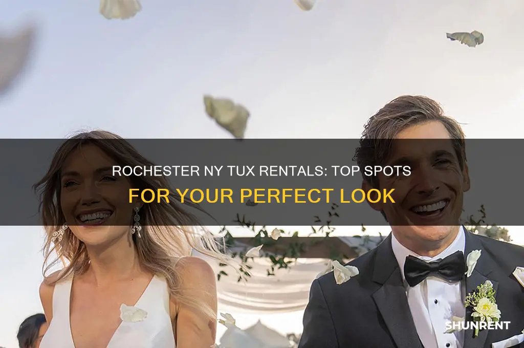 where to rent a tux in rochester ny