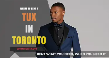 Where to Rent a Tux in Toronto: A Comprehensive Guide
