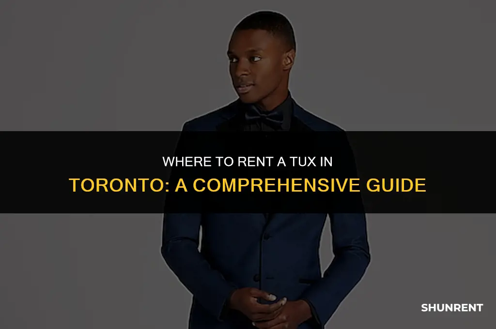 where to rent a tux in toronto