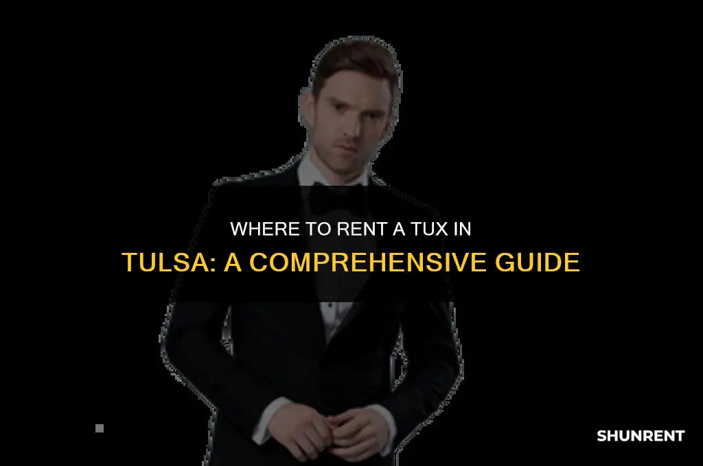 where to rent a tux in tulsa