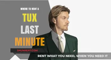 Last-Minute Tuxedo Rentals: Your Guide to Looking Sharp on Short Notice