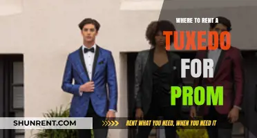 Where to Rent a Tuxedo for Prom: Top Tips and Locations