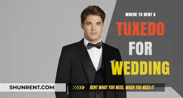 Where to Rent a Tuxedo for Your Wedding: A Comprehensive Guide